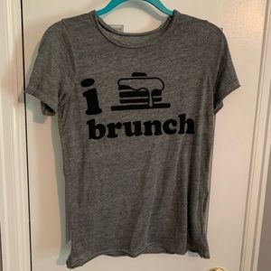 Brunch tee shirt chaser
